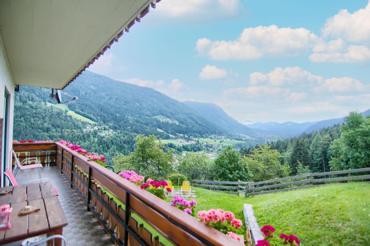 Gaestehaus Berger - Priglhof Hotel Treffen Buitenkant foto