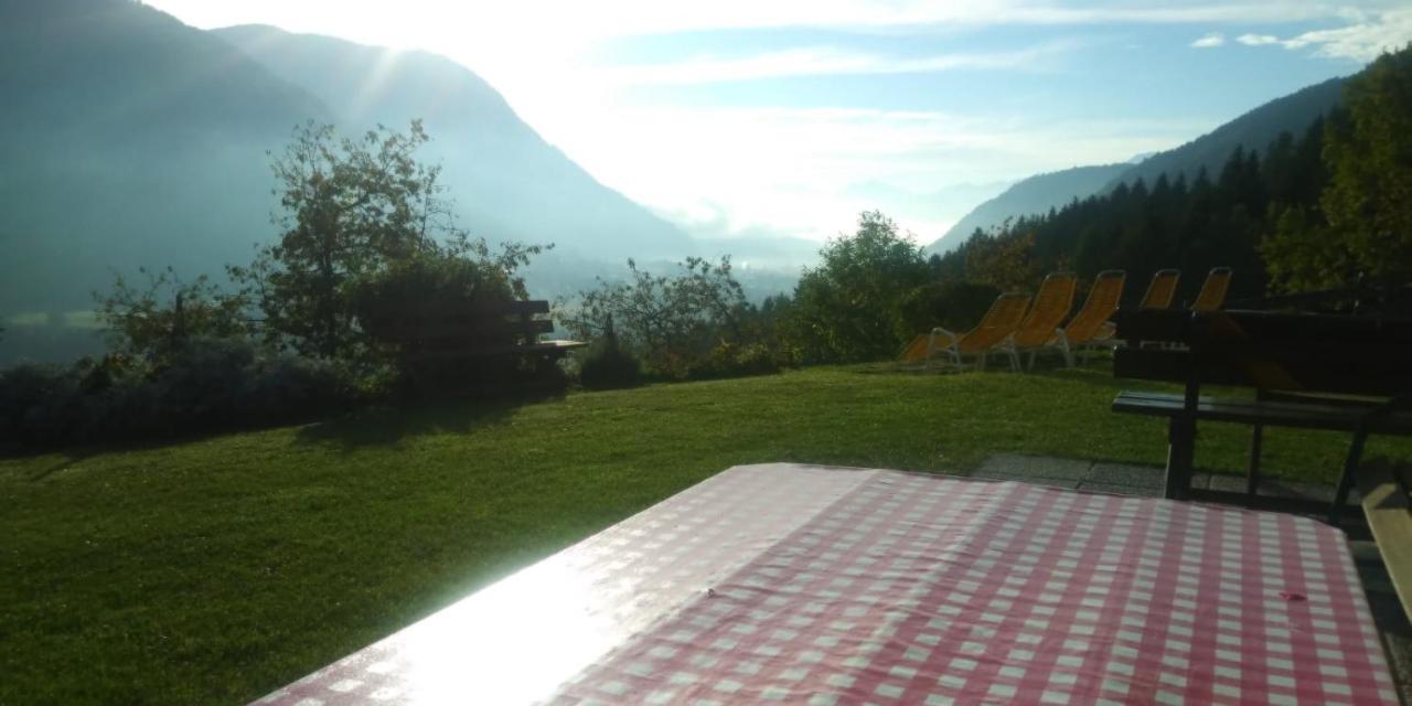 Gaestehaus Berger - Priglhof Treffen Buitenkant foto