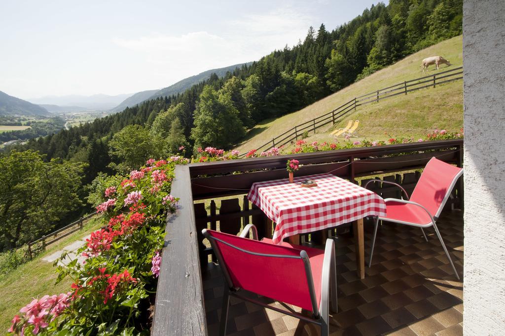 Gaestehaus Berger - Priglhof Hotel Treffen Kamer foto