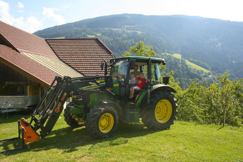 Gaestehaus Berger - Priglhof Treffen Buitenkant foto