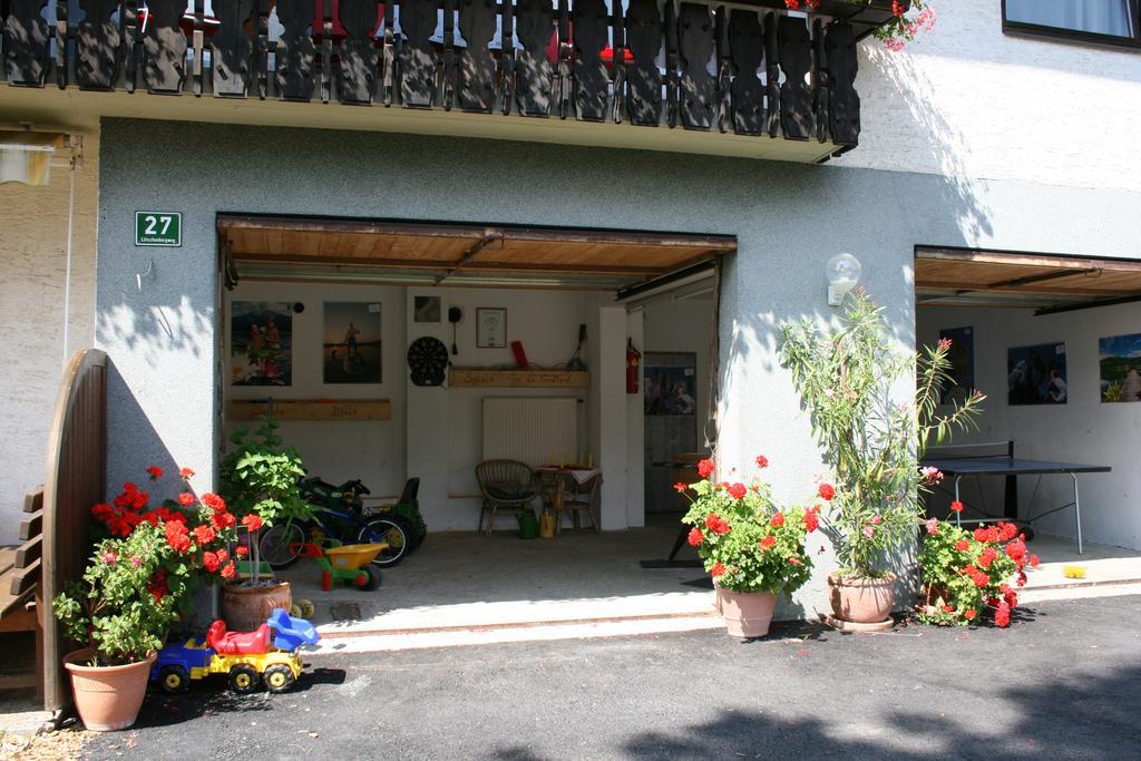 Gaestehaus Berger - Priglhof Treffen Buitenkant foto