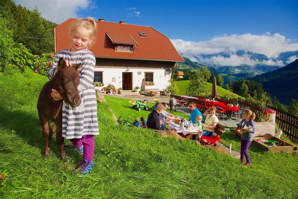 Gaestehaus Berger - Priglhof Hotel Treffen Buitenkant foto